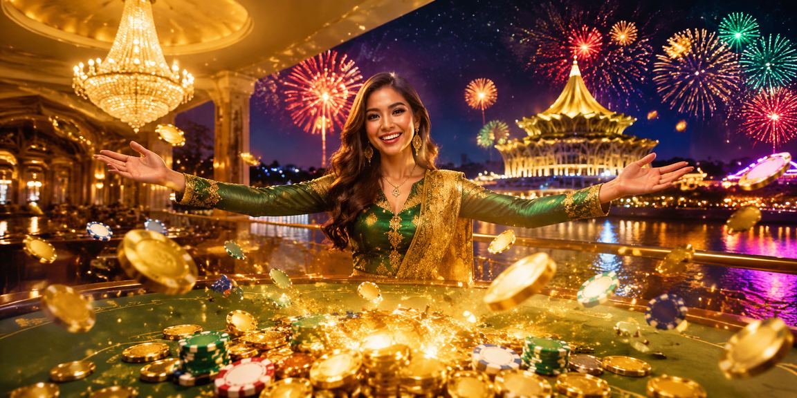 Promosi kasino sempena Hari Raya di Kuching untuk pengguna 331